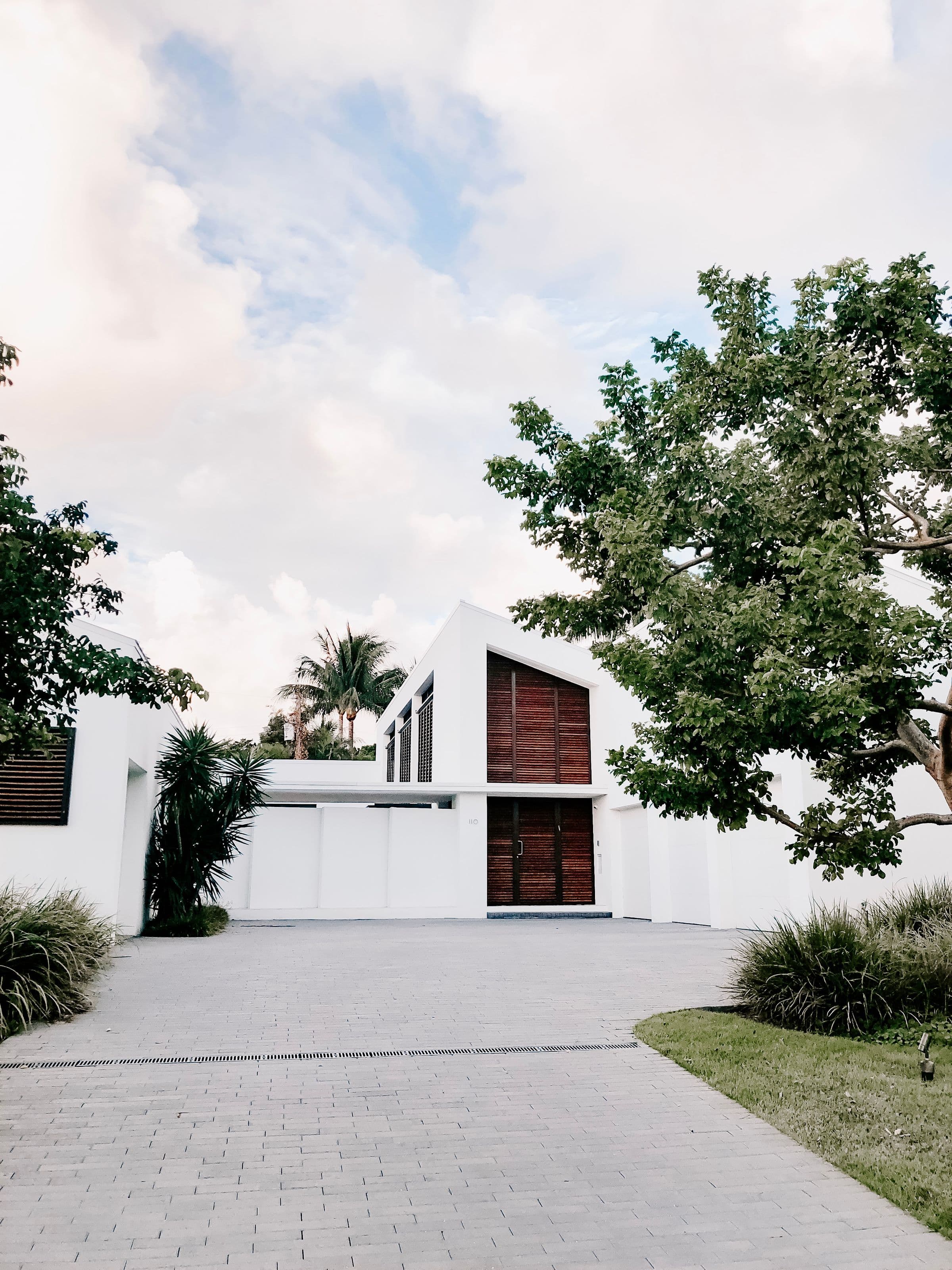 Finished DuraCoat project — freshly painted home exterior